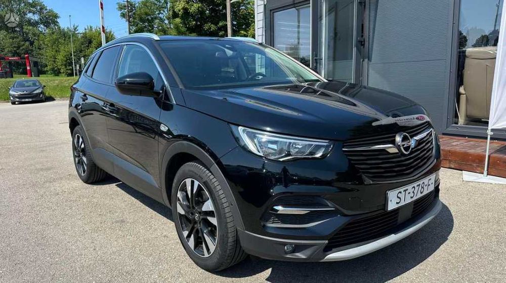Бампер Запчастини Opel Grandland X Опель Гранланд Икс