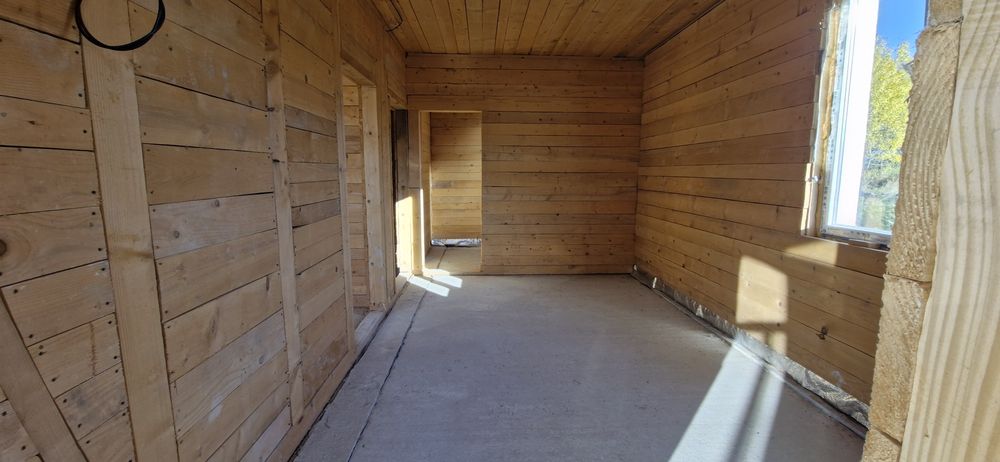 Продаж незавершеного будинка