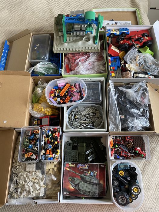 LEGO varias peças