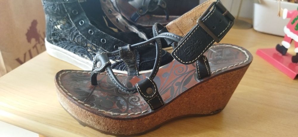 Sandálias rosa 35/36