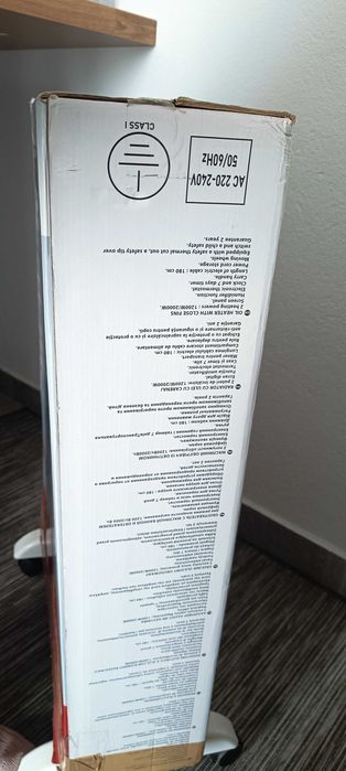 2x Aquecimento eléctrico