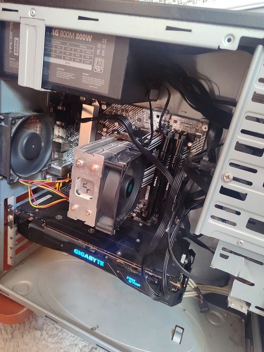 игровой пк ryzen 5 gtx