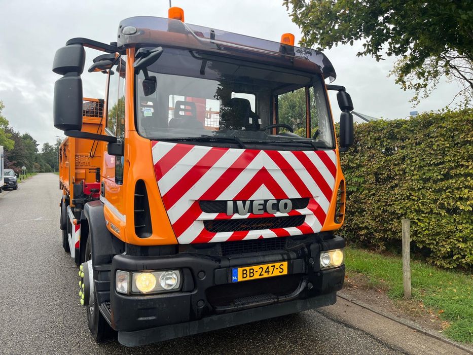 IVECO EUROCARGO 19Ton 250cv GRUA BASCULANTE SÓ 100.000KM  OPORTUNIDADE