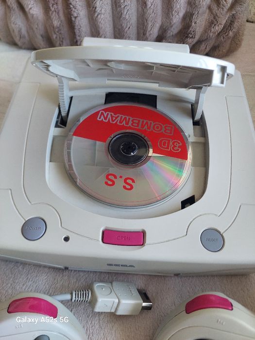 Consola Sega Saturn Japonesa