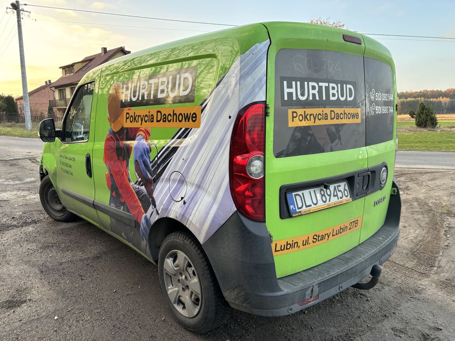 Fiat Doblo 1.6 MultiJet 2010r Hak Bez rdzy!