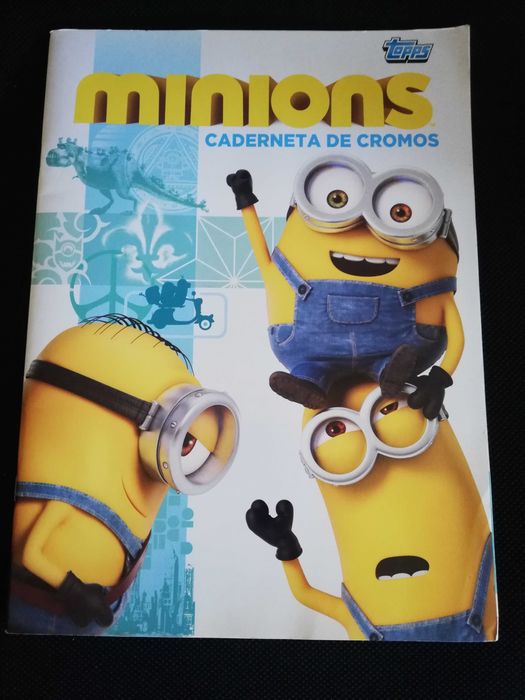 Caderneta Minions