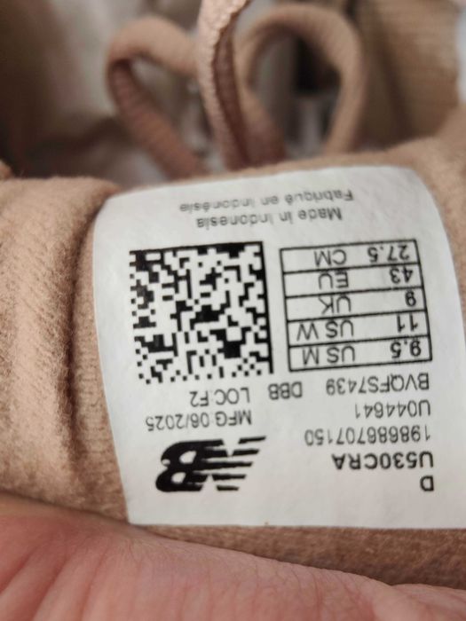 Розпродаж!Кросівки New Balance 530, оригінал.