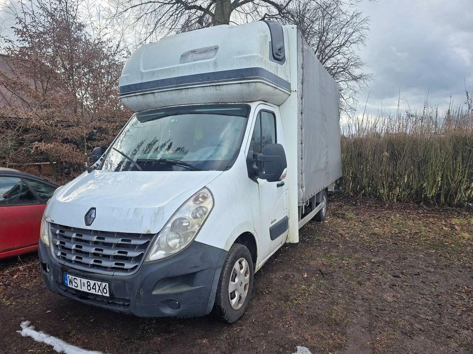 Renault Master  Renault Master III 2.3dCi Plandeka - stan dobry