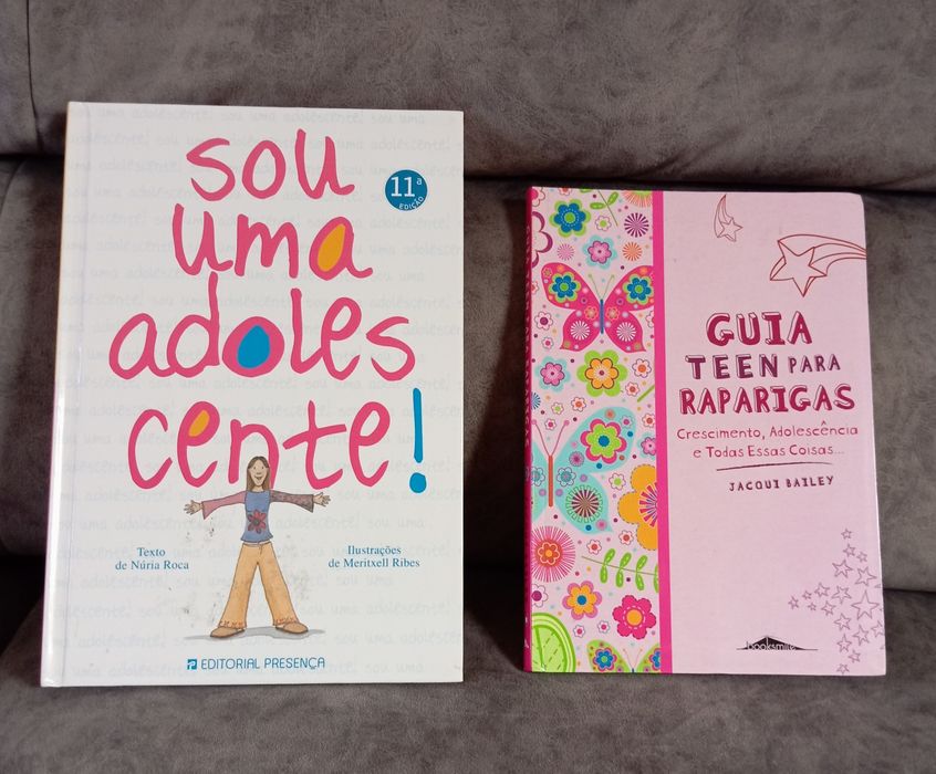Livros adolescentes