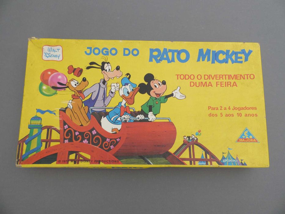 Jogo do Rato Mickey da Majora