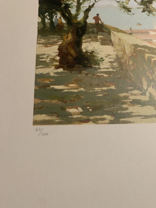 Serigrafia Isabel Silva