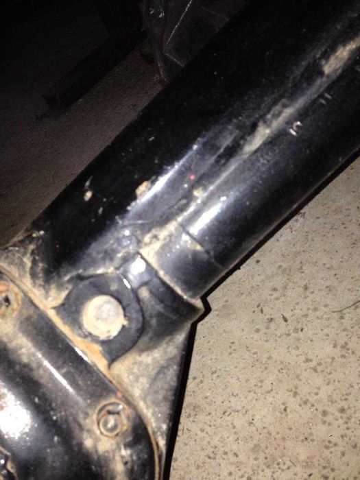 Ponte reforçada umm dana 30  eixo da frente eixo militar