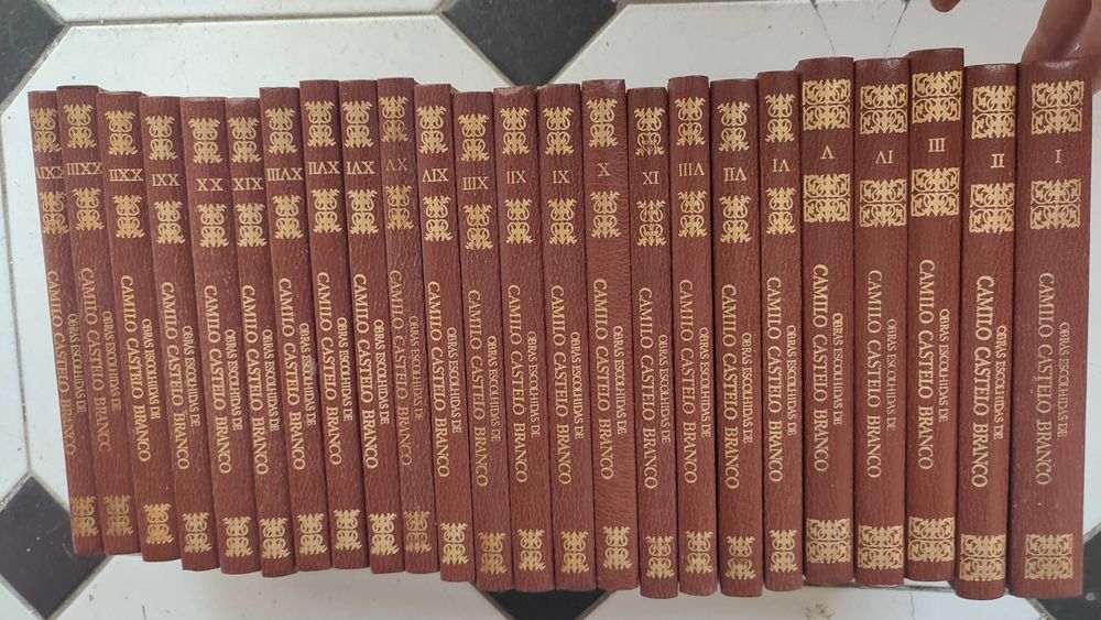 Obras Escolhidas de Camilo Castelo Branco - 24 Volumes
