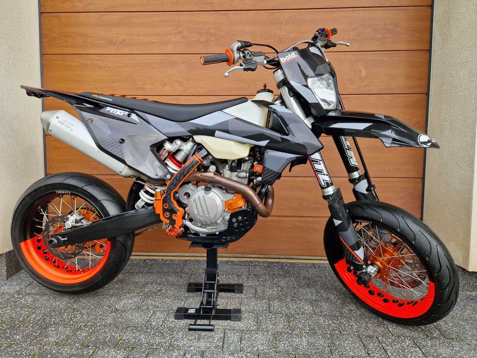 KTM EXC 450 Supermoto Husqvarna FE