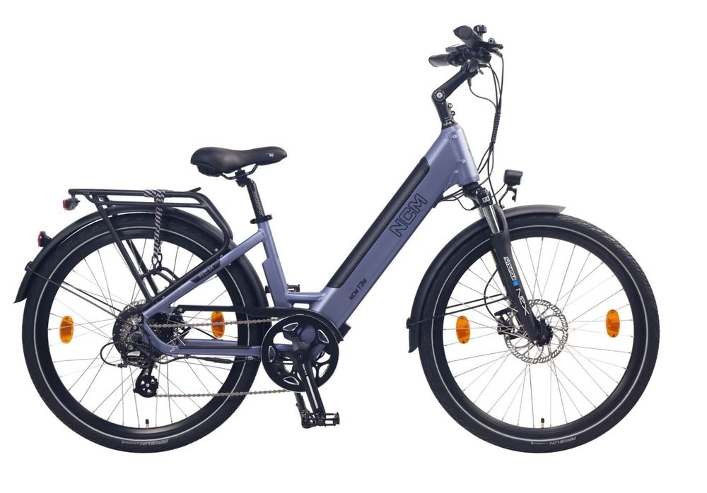 NCM MILANO T3S - Bicicleta elétrica de Trekking
