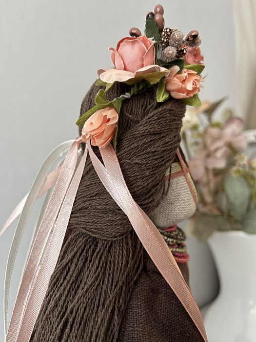 Мотанка власного виробництва.