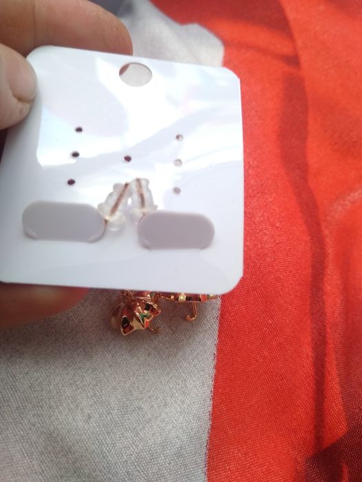 Kolczyki parasolki dlugie