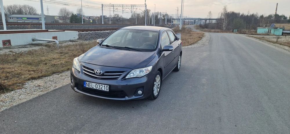 Toyota Corolla Toyota Corolla benzyna 1,6 salon 2011 rok