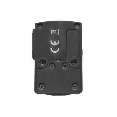 Коліматорний приціл Holosun HE508T-RD-X2 з сонячною панеллю