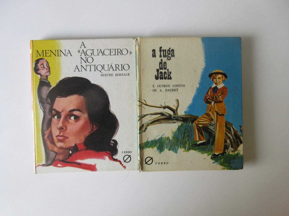 Vários Livros Da Coleção BIBLIOTECA DA JUVENTUDE (Verbo)