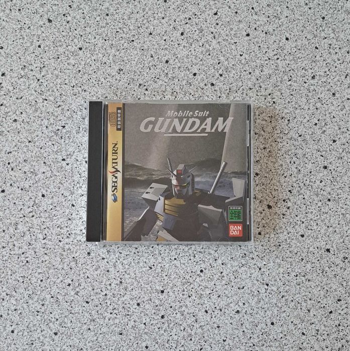 Gra Mobile Suit Gundam, Sega Saturn, import Japonia