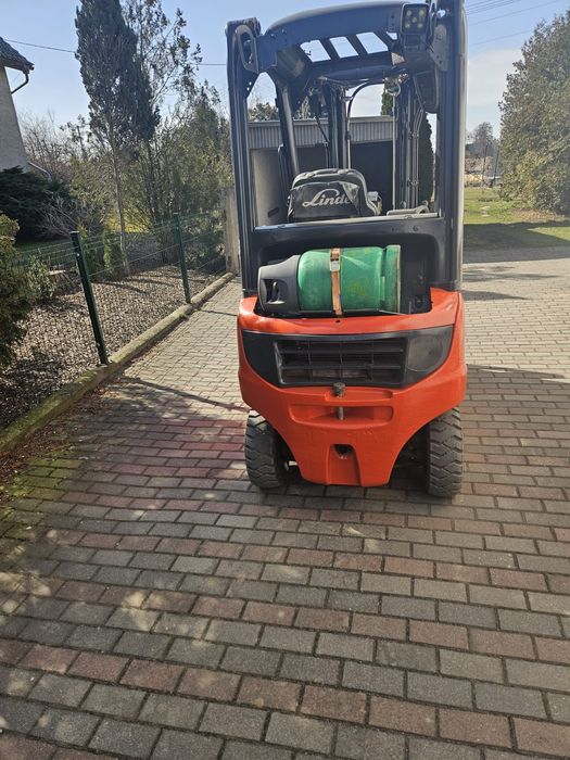 Wózek widłowy Linde H18 gaz