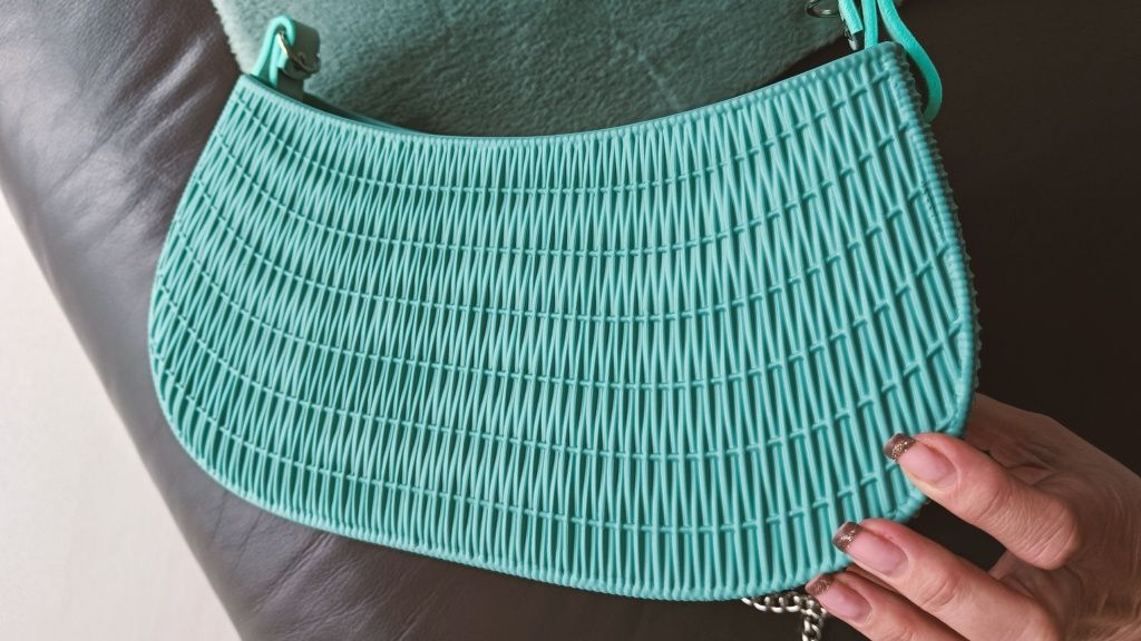 O bag turchese deals