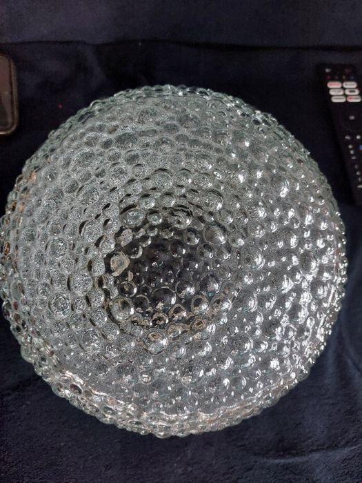 kolekcja PRL stary klosz kinkiet plafon Bubble