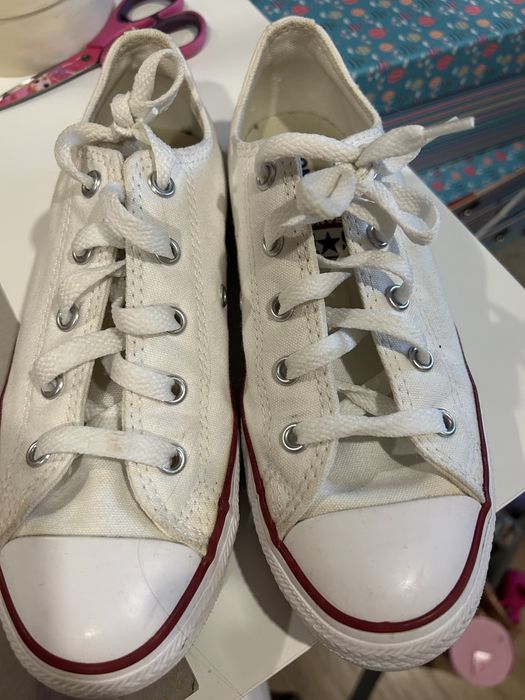 Ténis brancos All star