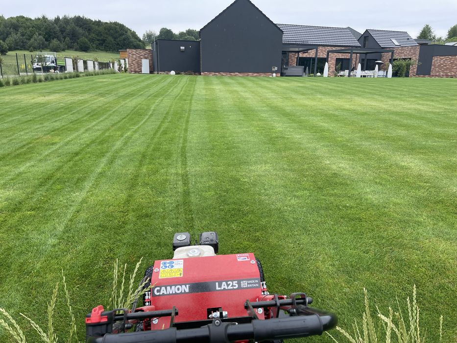 ZAPISY aeracja rurkowa, pełnym bolecm, piaskowanie wertykulacja