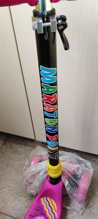 Самокат Maraton point