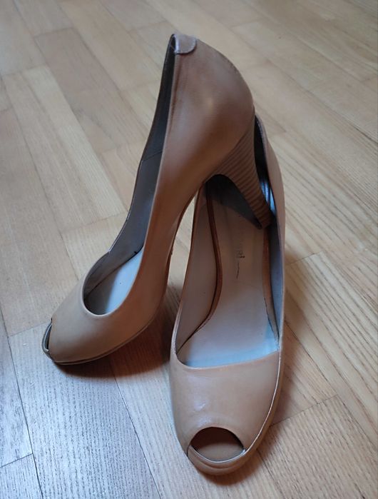 Buty szpilki Gino Rossi  nude