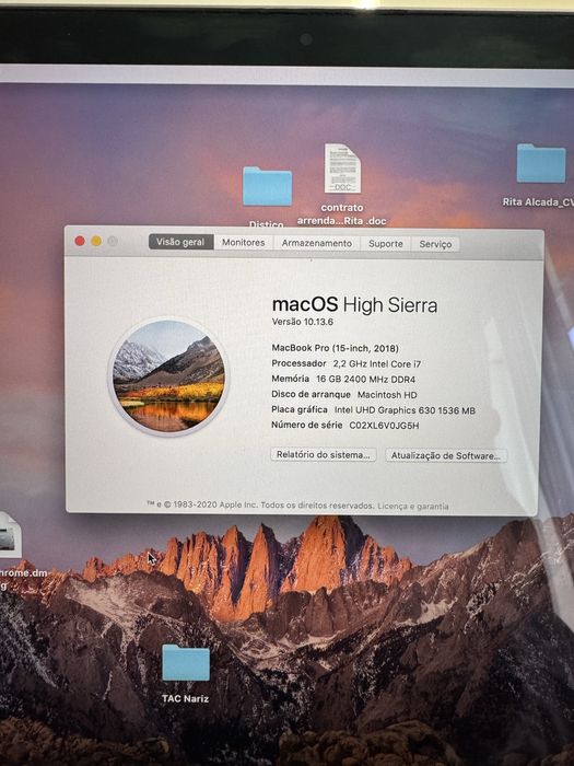 Macbook Pro 15 Inch 2018