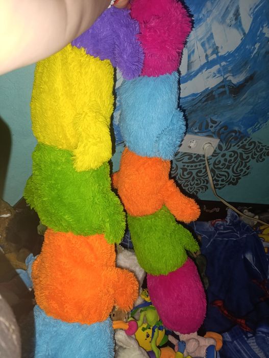 Лот баул мягких игрушек