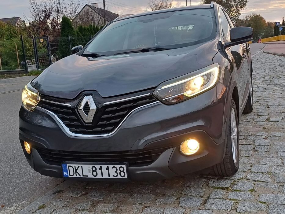 Renault Kadjar 1.2 130KM Niski Przebieg , Ładny