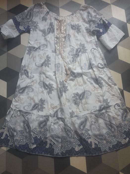 Nowa sukienka hiszpanka styl boho. Roz uni