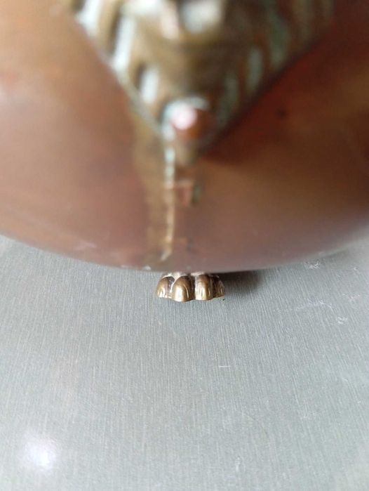 Зольники антикварные медные/латунь