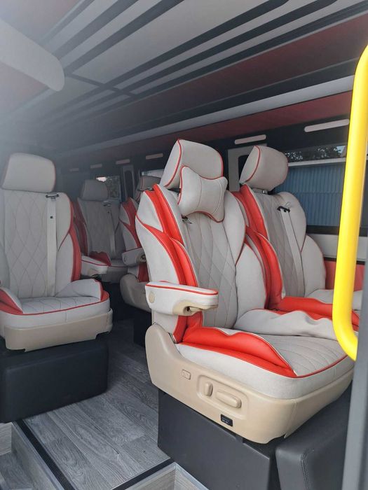 Переобладнання бусів за 1 день