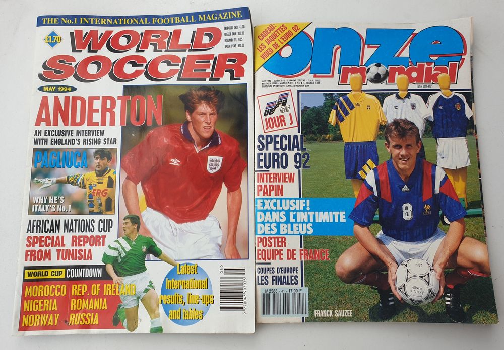 Revistas antigas desportivas