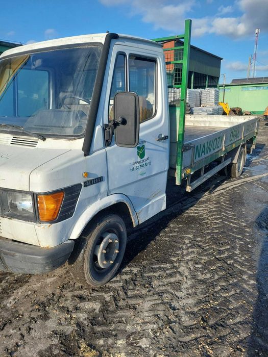 Samochód dostawczy Mercedes-Benz 408D