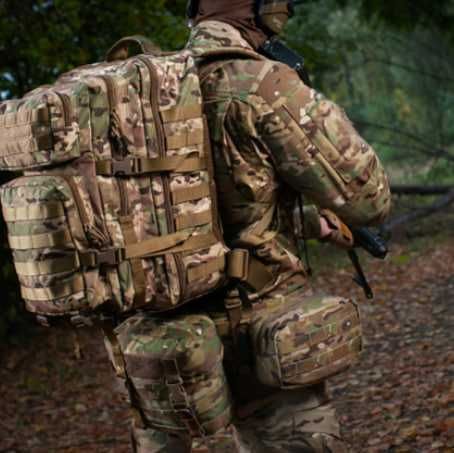 M-TAC Рюкзак Large Assault Pack Mc/Black/Olive/Tan (36 літрів).