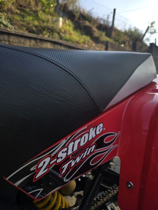 Yamaha YFZ350 Banshee MATRICULADA