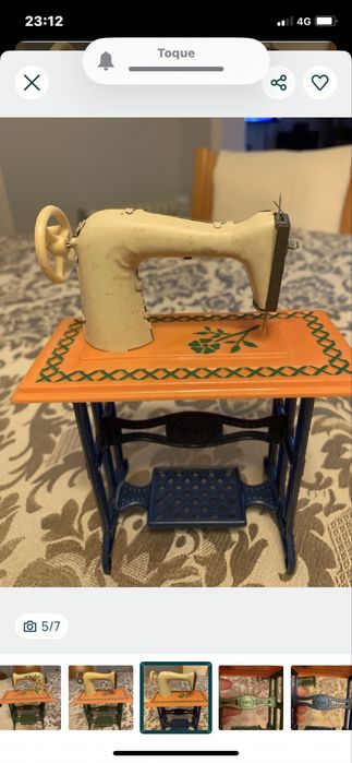 Miniatura Maquina costura PEPE