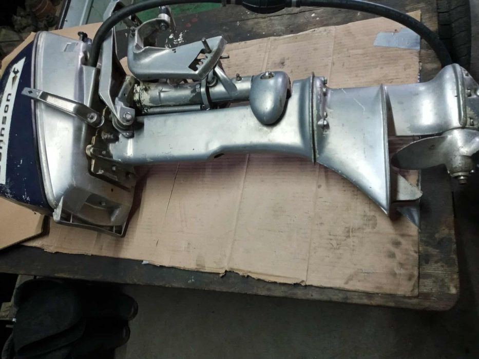 Johnson 6   мотор
