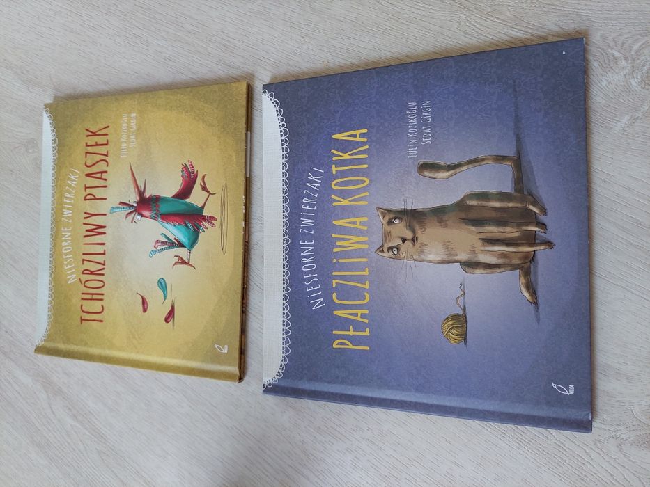 Tchorzliwy ptaszek i płaczliwa kotka nowe