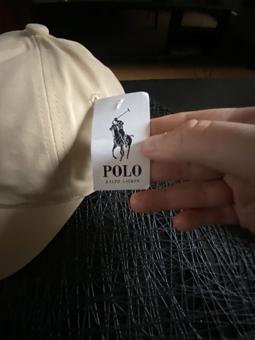 Czapeczka z daszkiem Polo Ralph