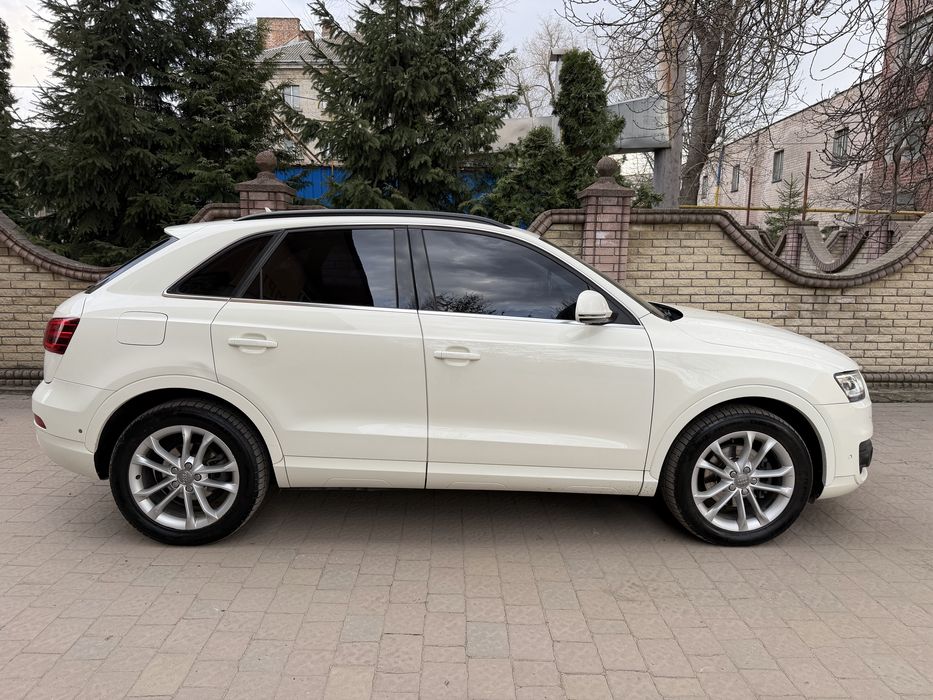 Audi Q3 2.0 TDI QUATTRO 2012