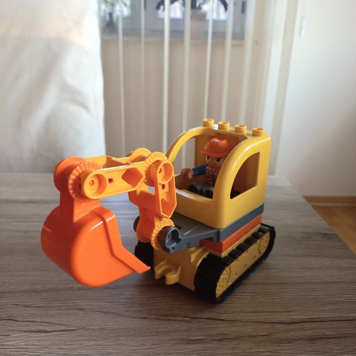Lego duplo 10812 koparka i wywrotka