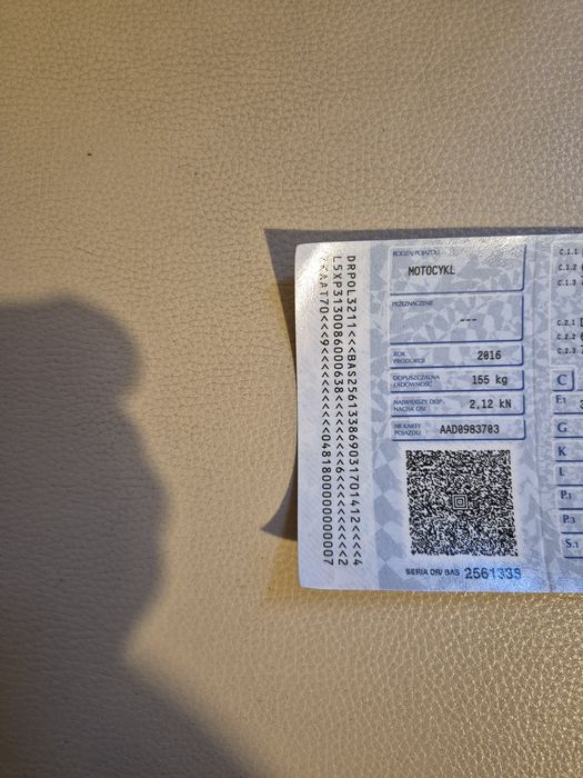 Sprzedam Motocykl  KONCED 250