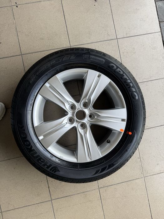 Koło zapasowe felga aluminiowa Kia Sportage 5x114,3 225/60/r17